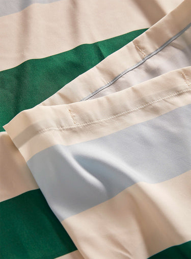 Mega stripes shower curtain